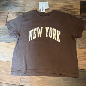 John Galt New York tee